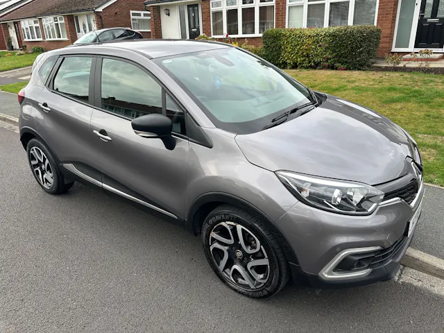 Renault Captur Dynamique NAV DCI