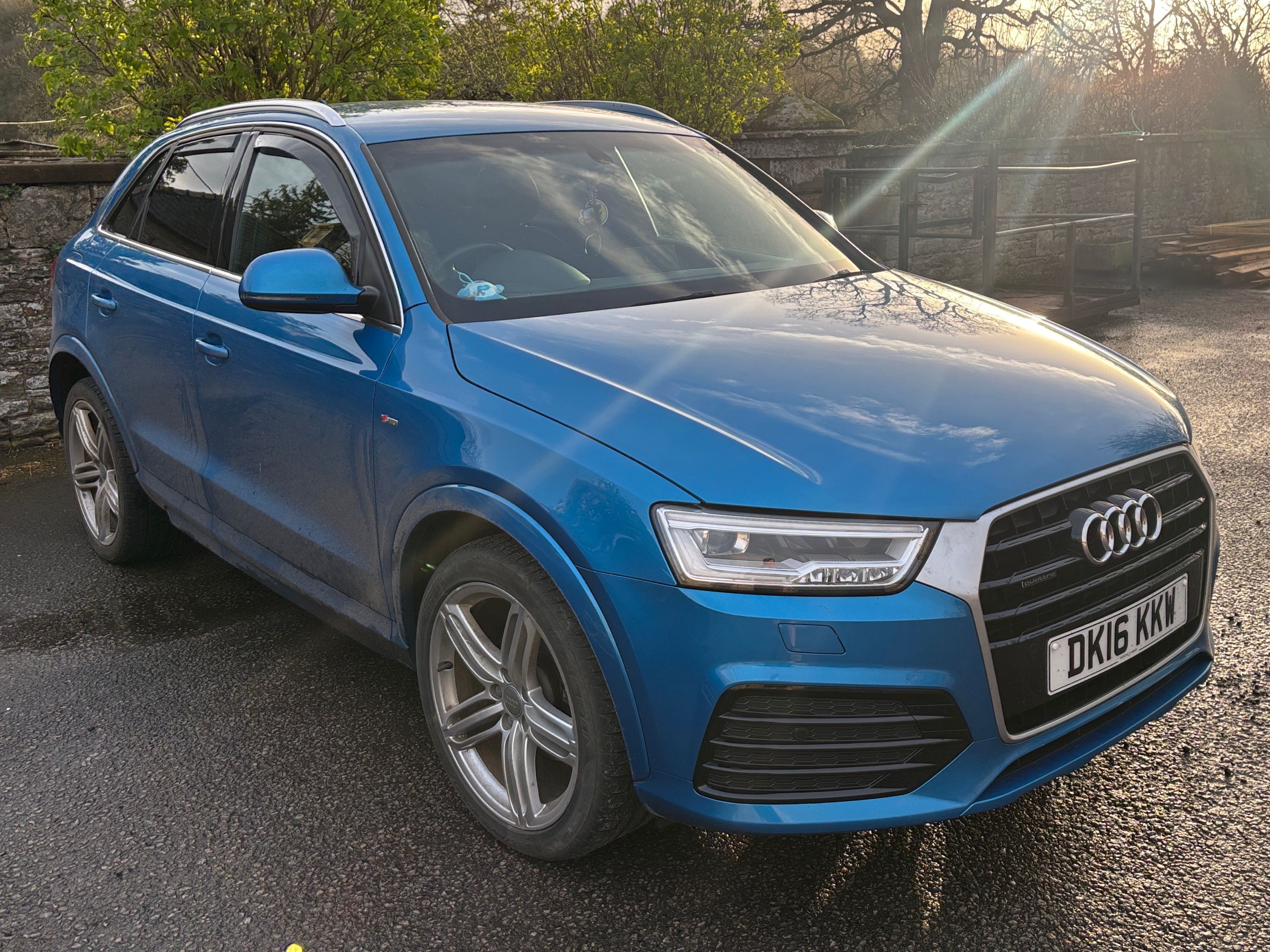 Audi Q3 S Line + TDI Quattro S-A 2016