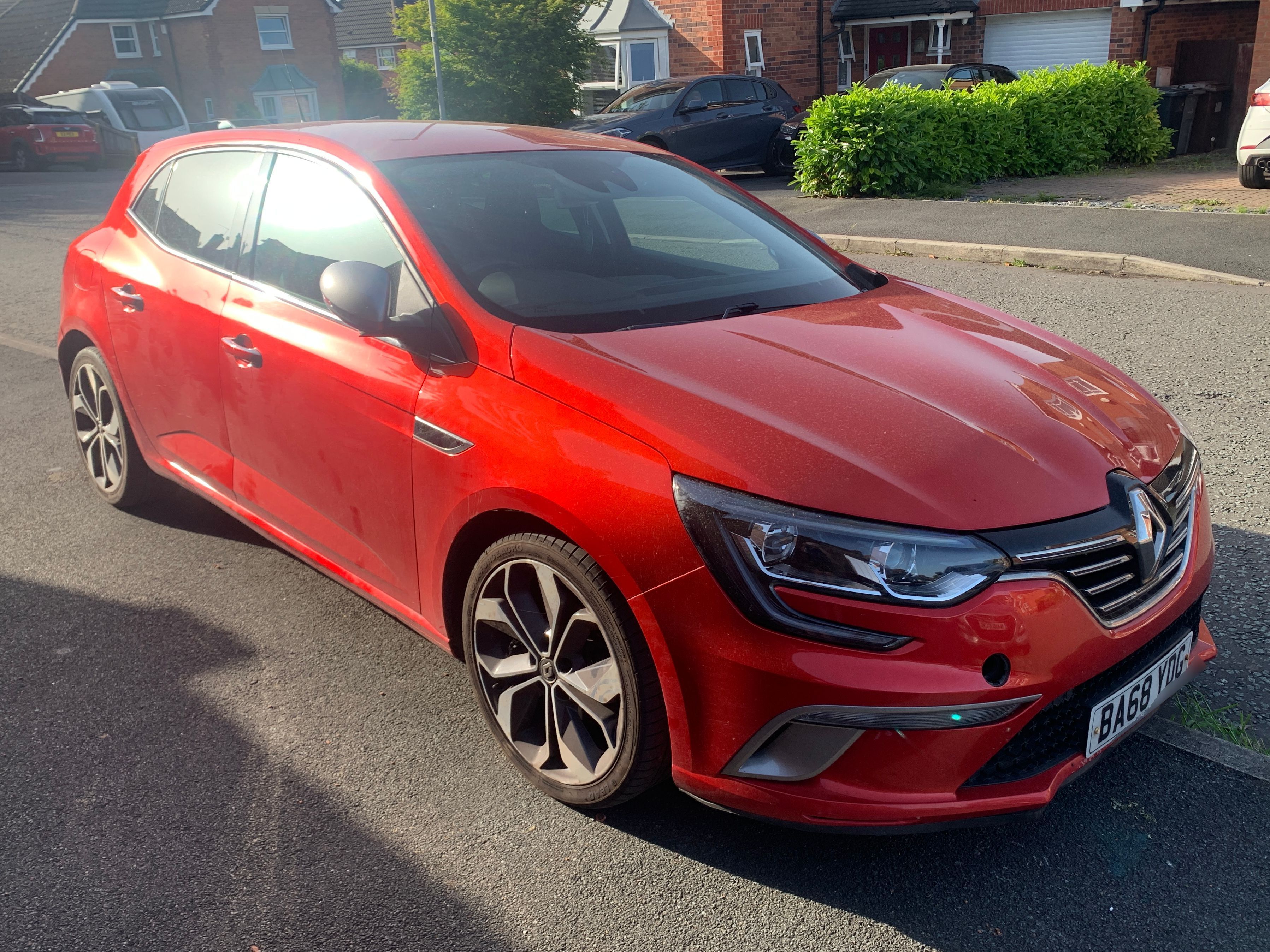 Renault Megane GT Line Blue DCI 2019 - 1
