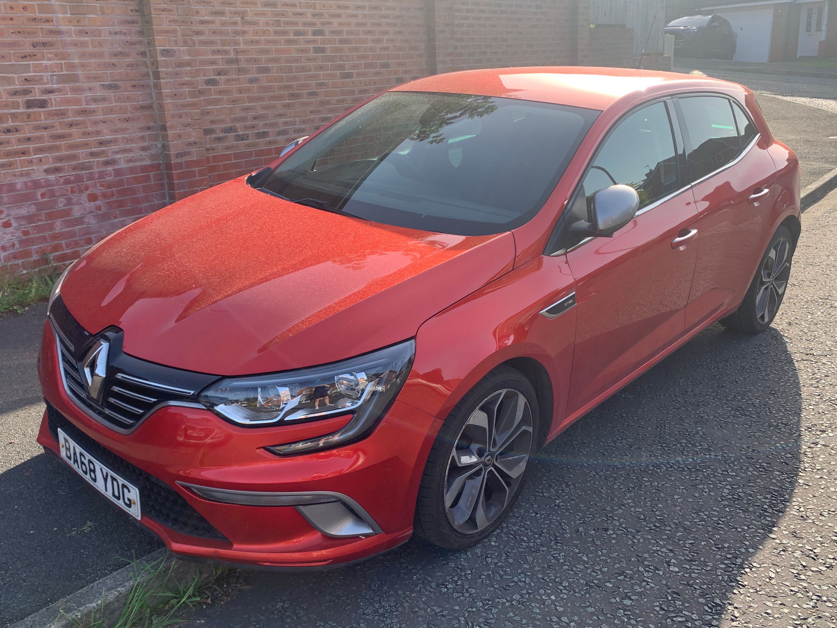 Renault Megane GT Line Blue DCI 2019 - 3