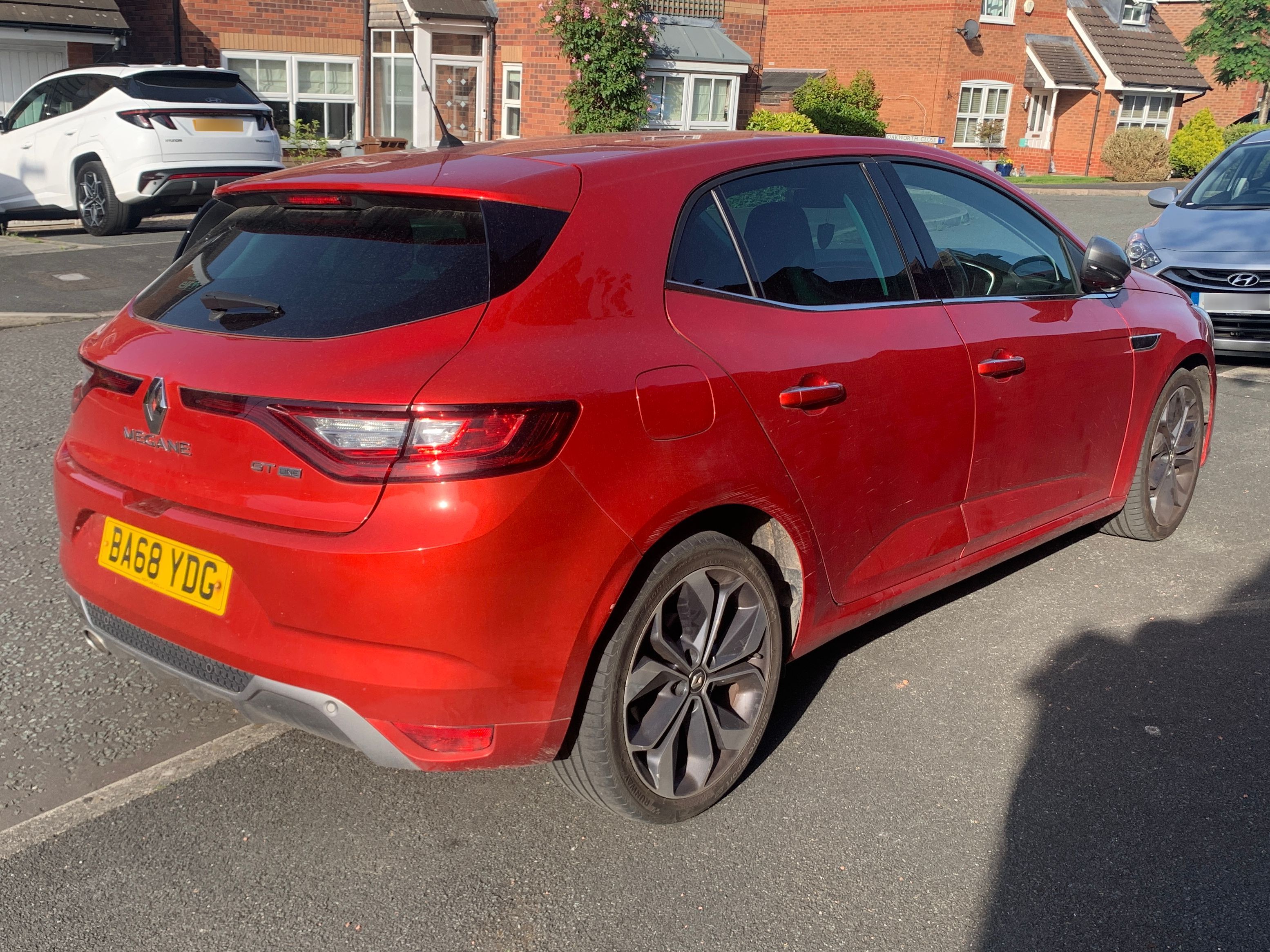Renault Megane GT Line Blue DCI 2019 - 2