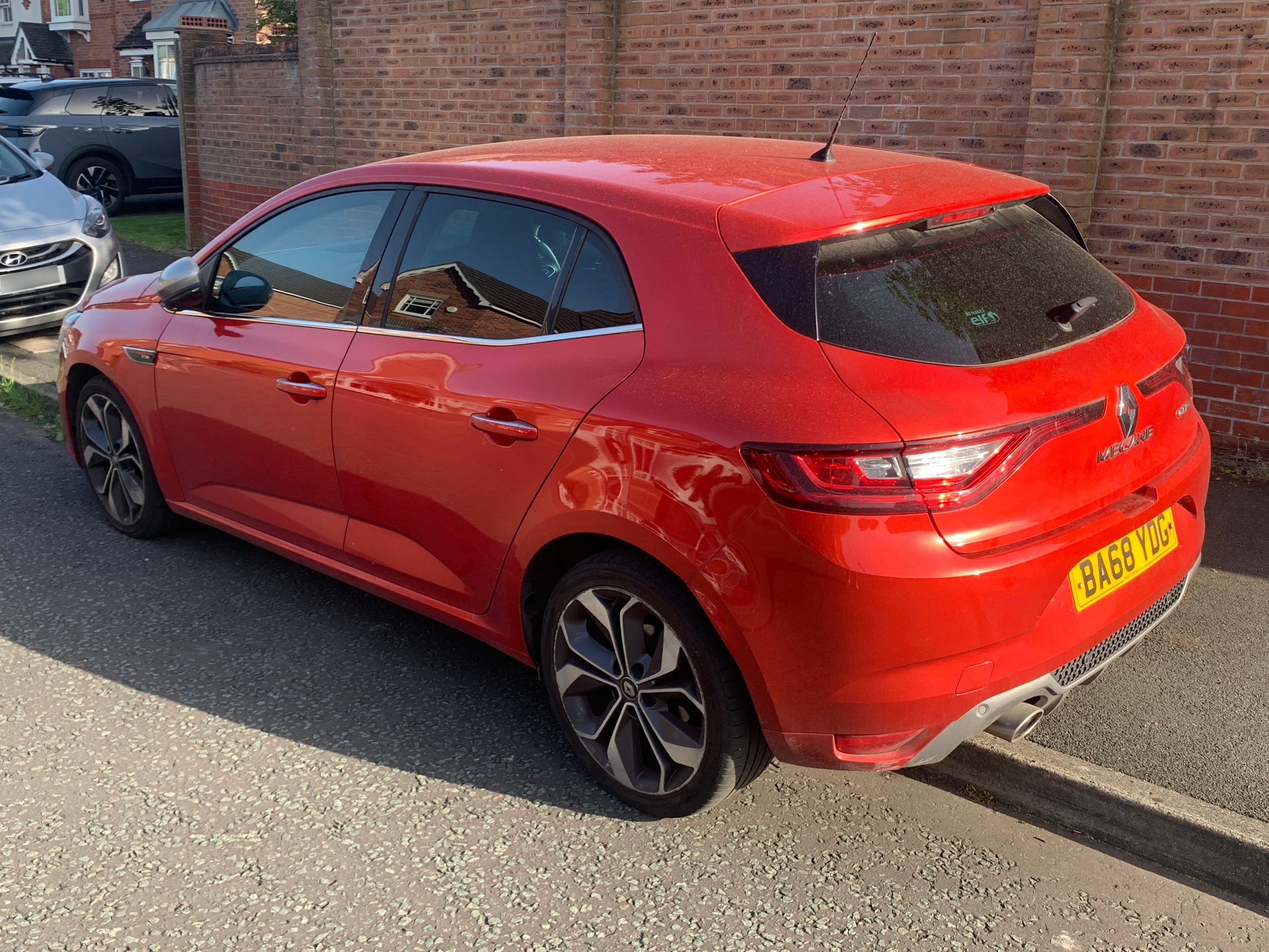 Renault Megane GT Line Blue DCI 2019 - 4