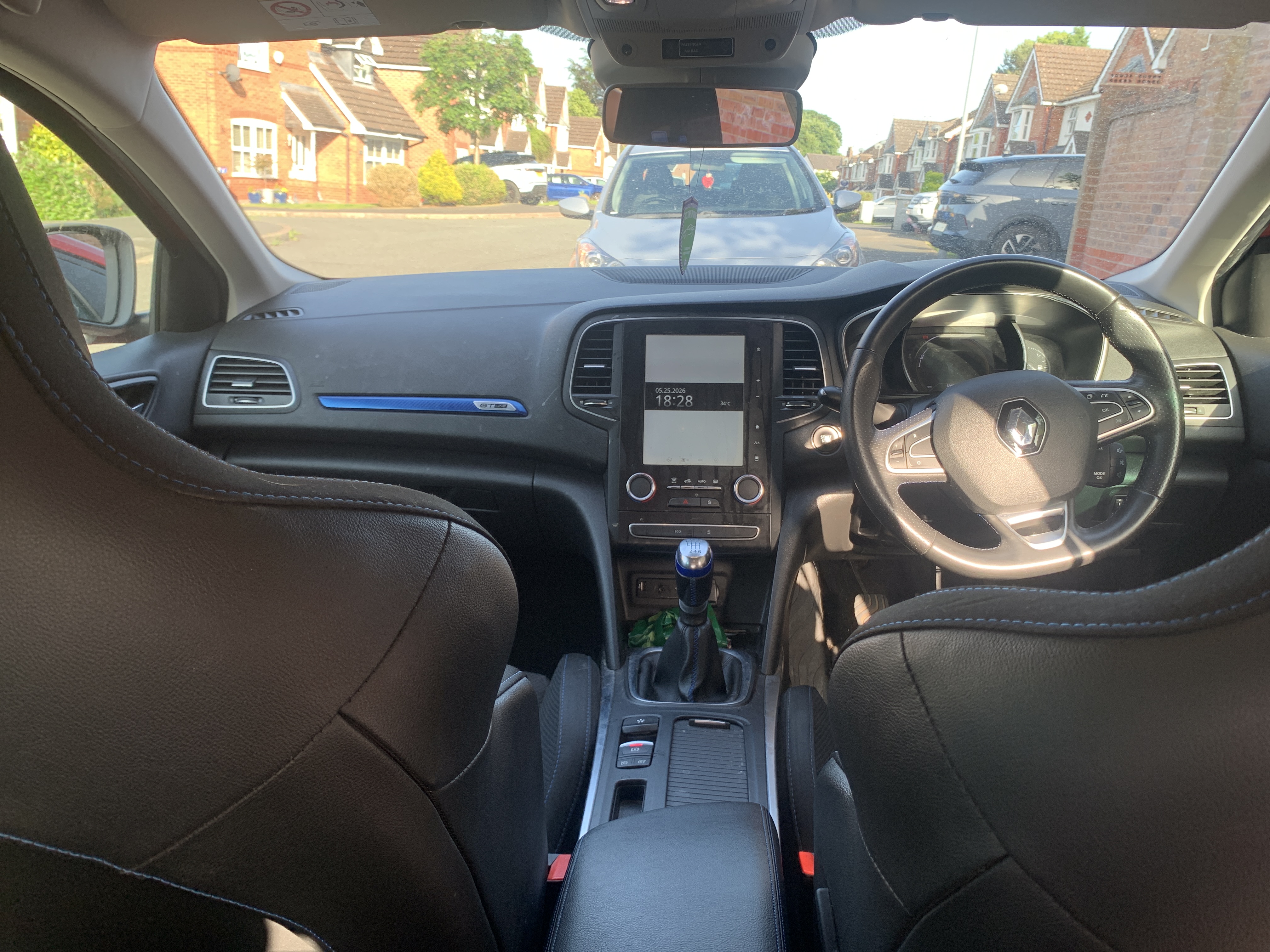 Renault Megane GT Line Blue DCI 2019 - 7