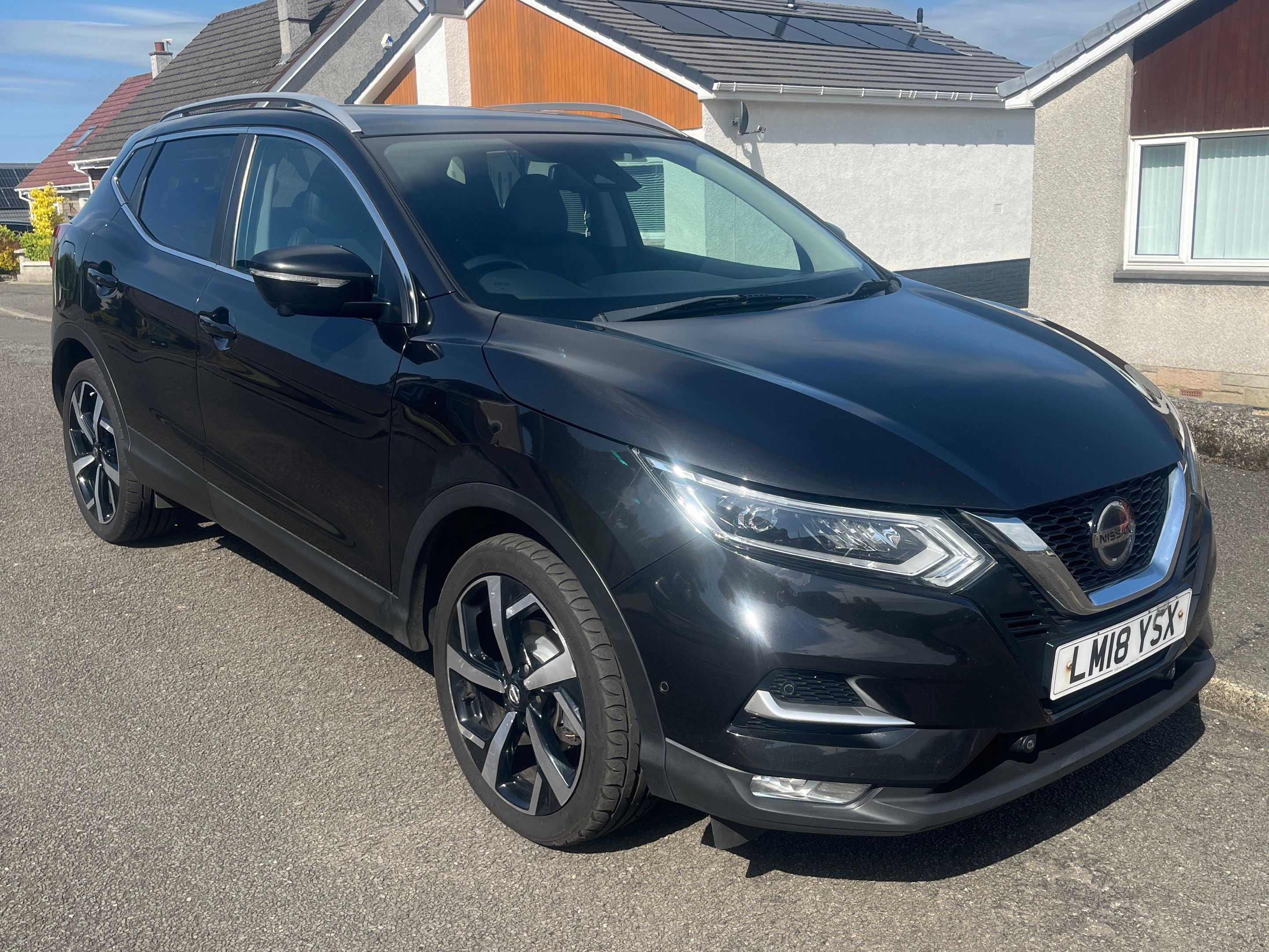 Nissan Qashqai Tekna DCI 2018 - 1
