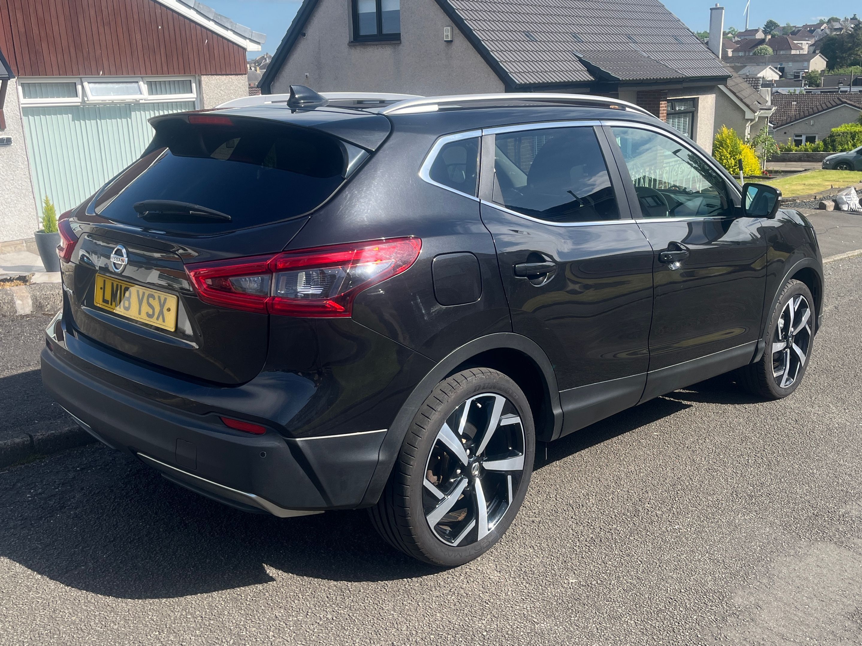 Nissan Qashqai Tekna DCI 2018 - 2