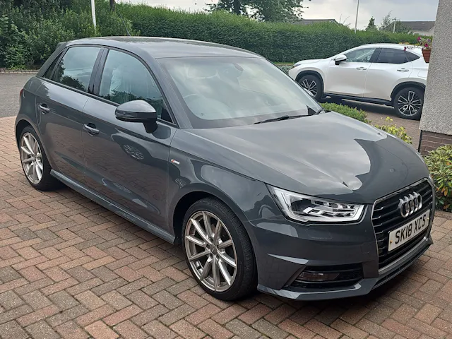 Audi A1 S Line NAV TFSI