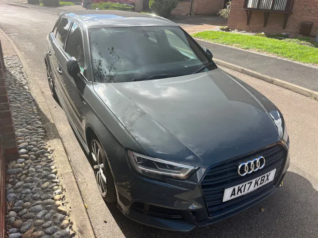 Audi A3 S Line Black ED TFSI SA