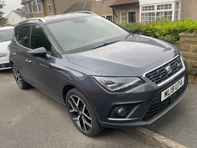 SEAT Arona FR Sport TSI S-A