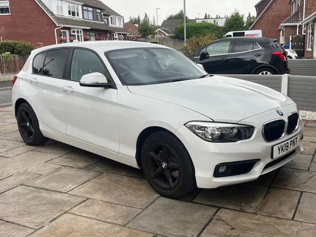 BMW 118D SE