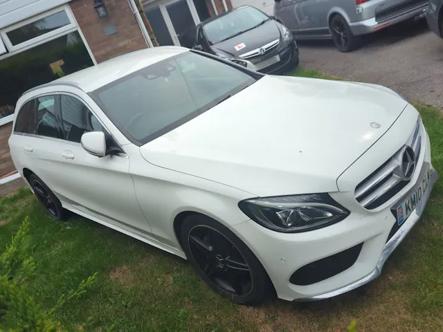 Mercedes C 220 AMG Line D 4MATIC Auto