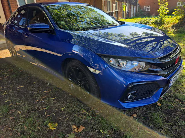 Honda Civic SR VTEC