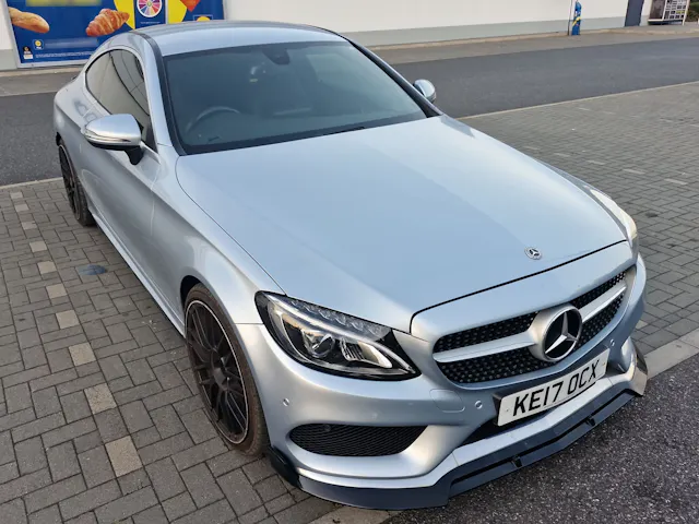 Mercedes C 220 AMG Line D Auto