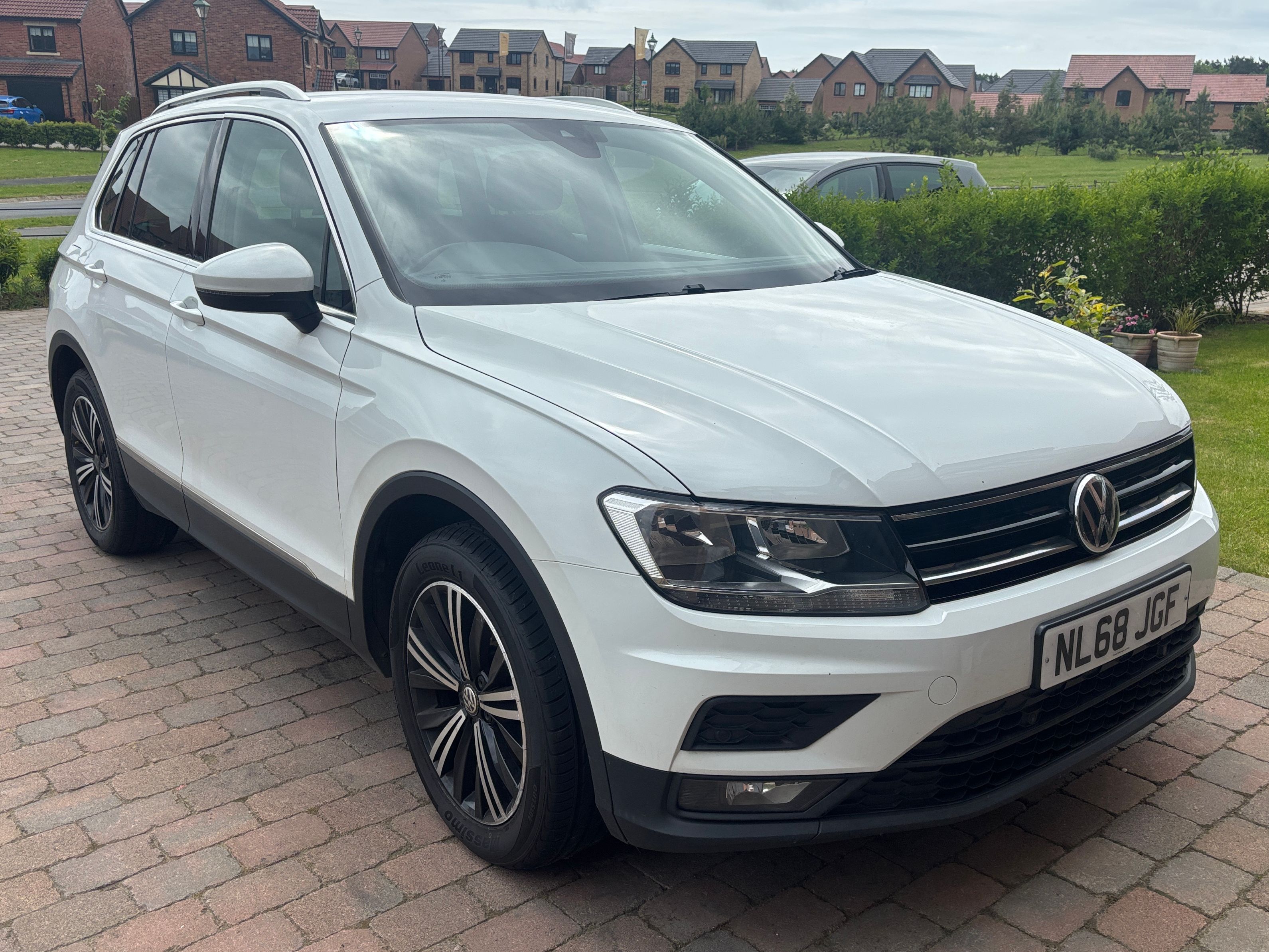 Volkswagen Tiguan SE Navigation TDI 2018