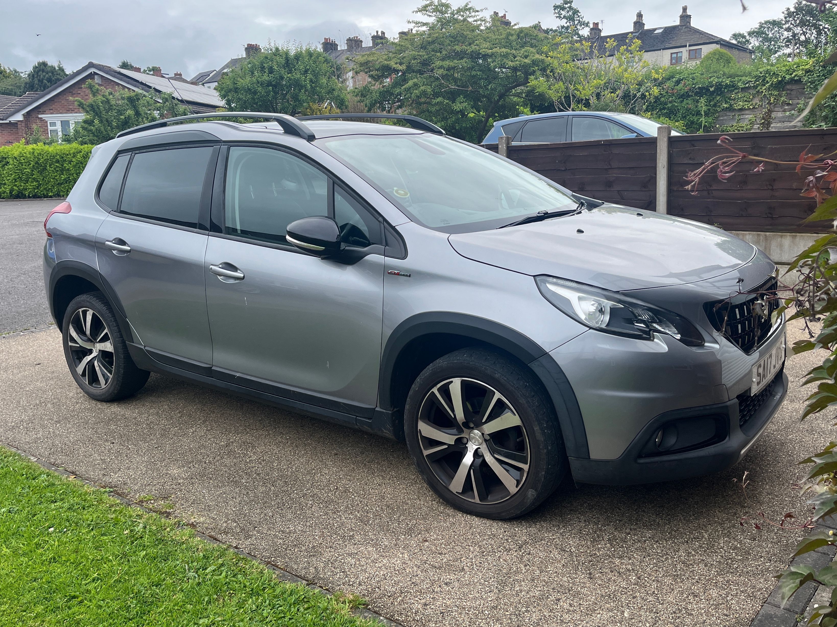 Peugeot 2008 GT Line Blue HDi 2017