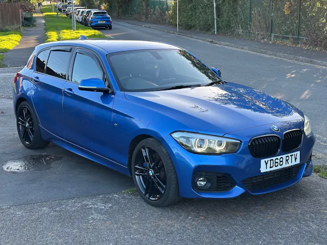BMW 118I M Sport Shadow Edition A