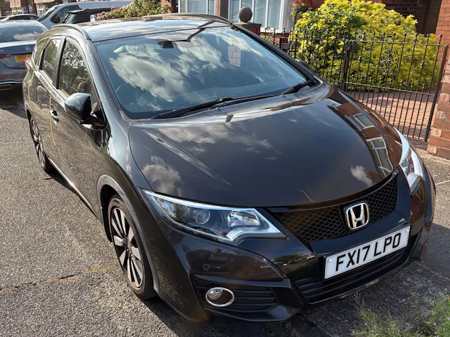 Honda Civic I-VTEC SE Plus Auto
