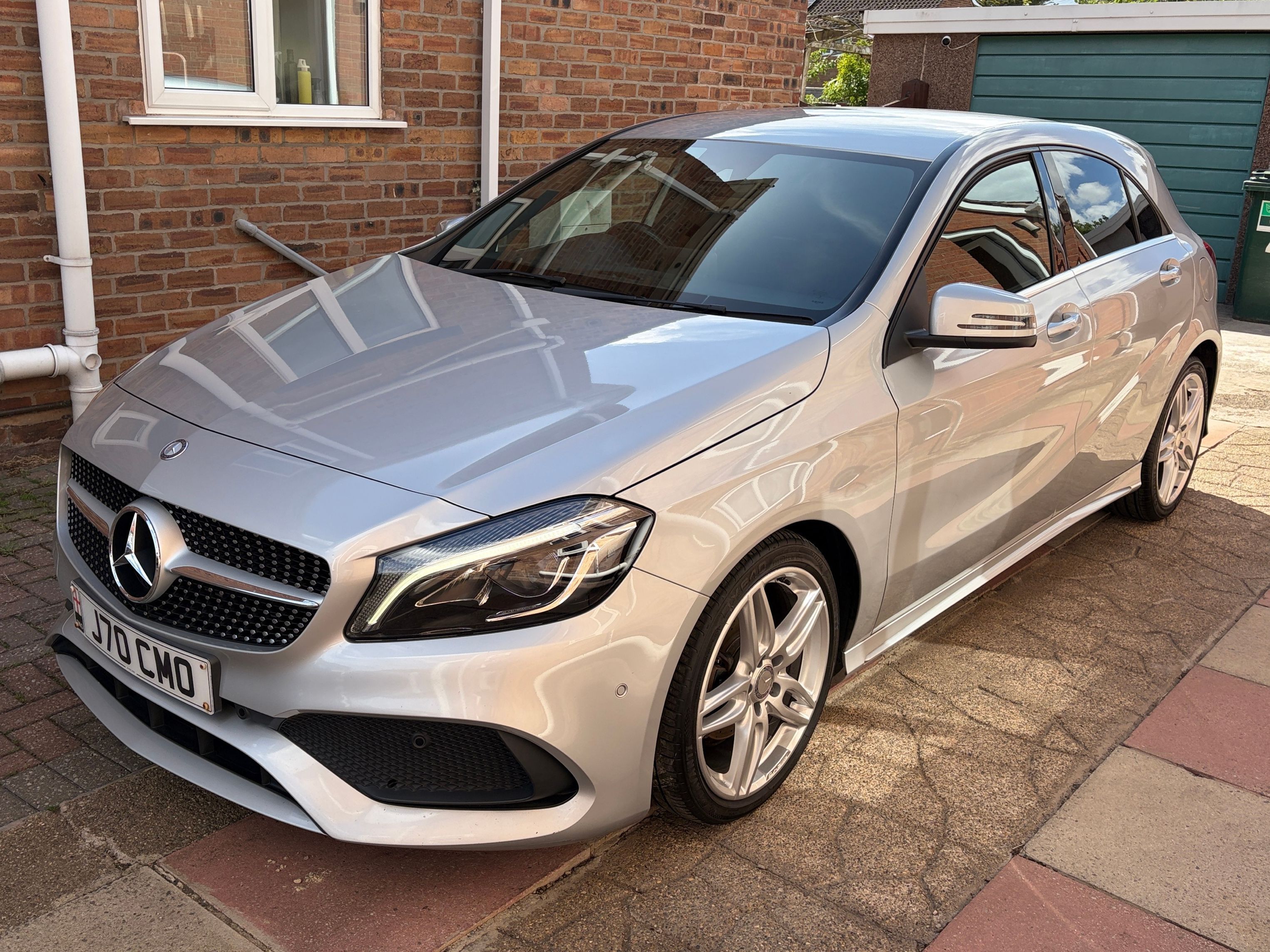 Mercedes A 200 D AMG Line Premium Auto 2016 - 3