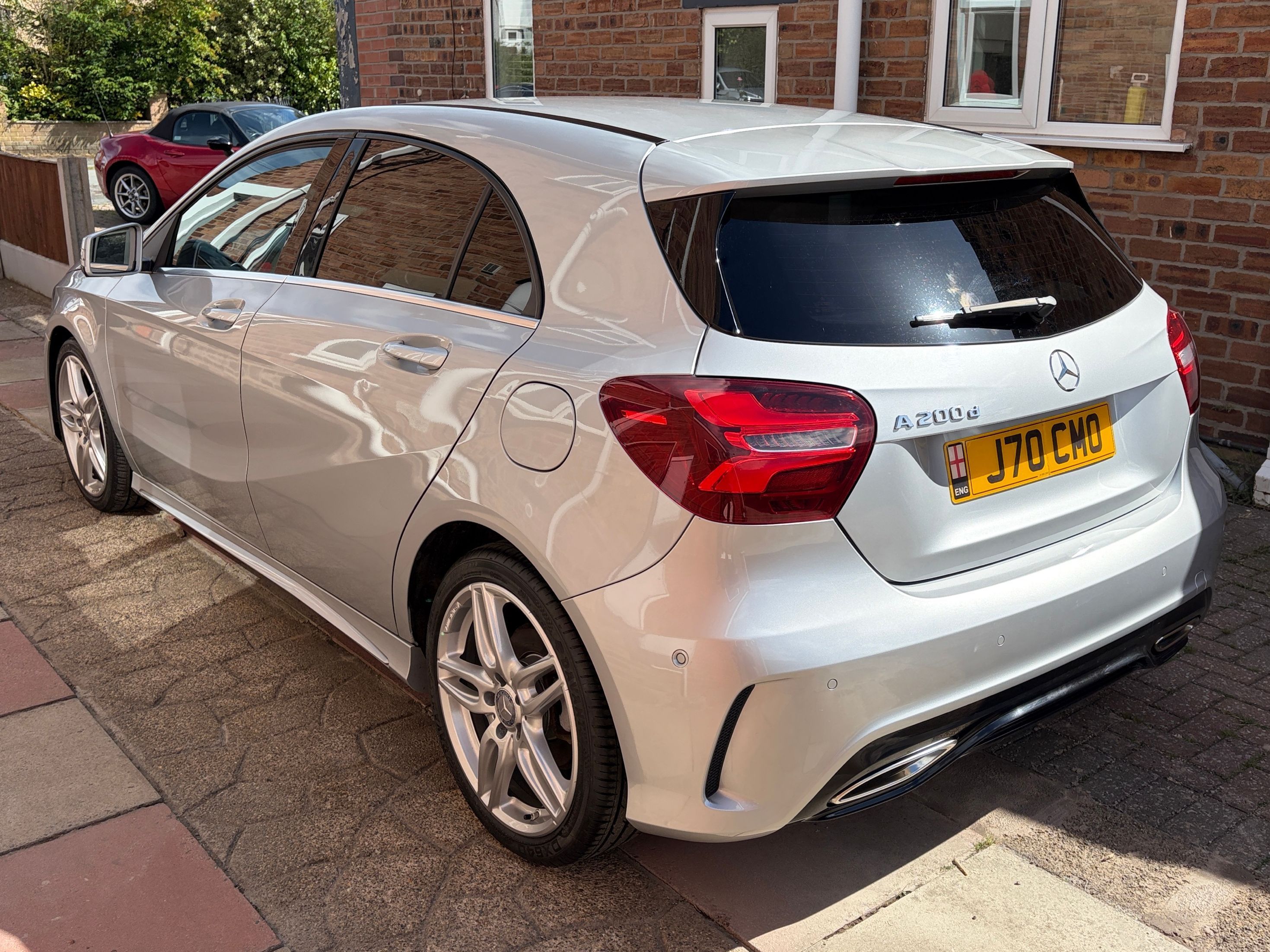 Mercedes A 200 D AMG Line Premium Auto 2016 - 4