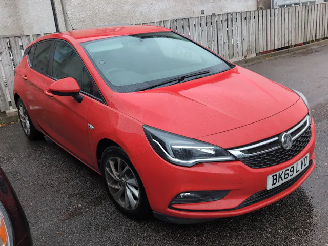 Vauxhall Astra Tech LN NV CDTI E-TEC SS