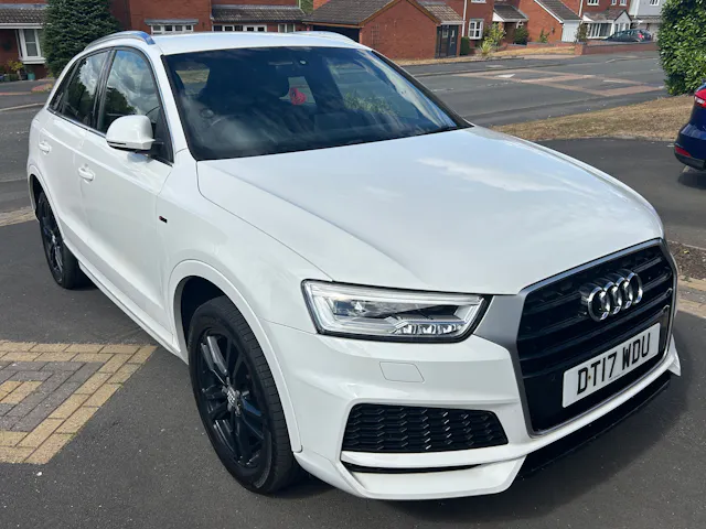 Audi Q3 S Line Edition TDI