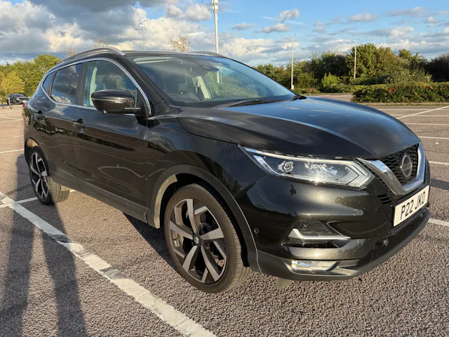 Nissan Qashqai Tekna DiG-T