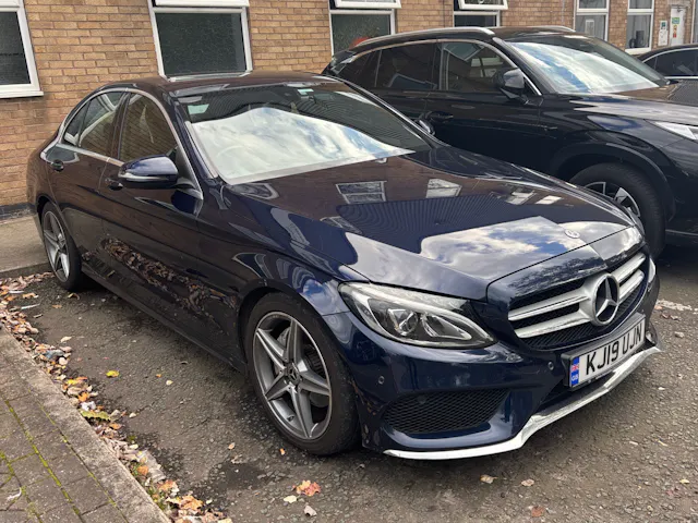Mercedes C 220 AMG Line D Auto