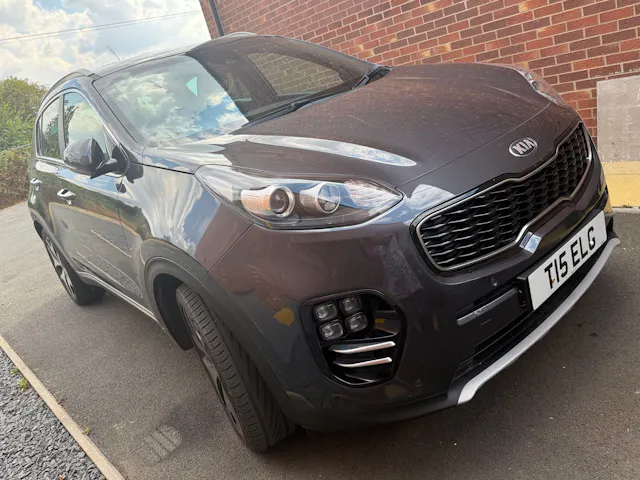 Kia Sportage GT-LINE ED CRDI ISG