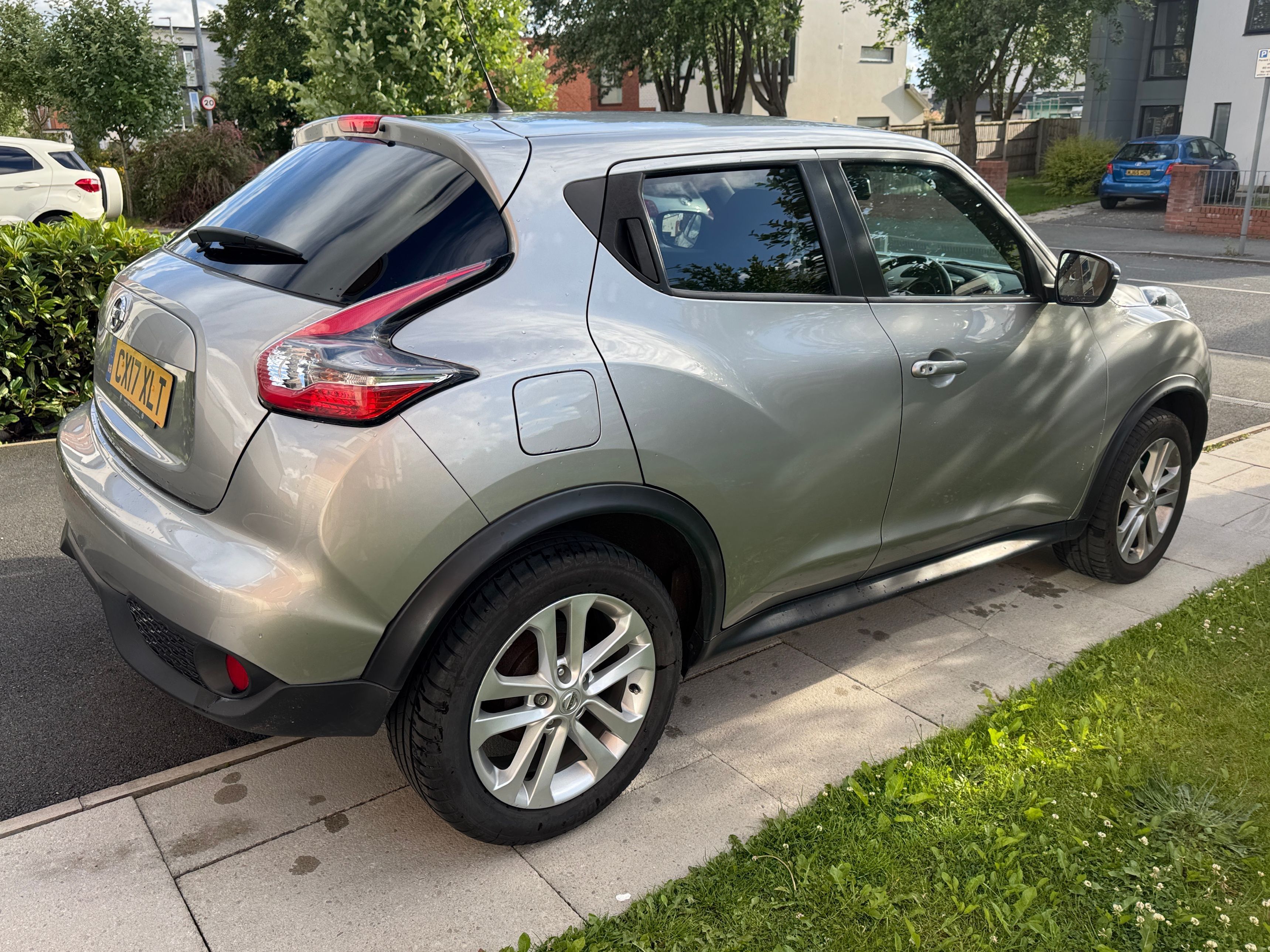 Nissan Juke N-Connecta DCI 2017 - 2