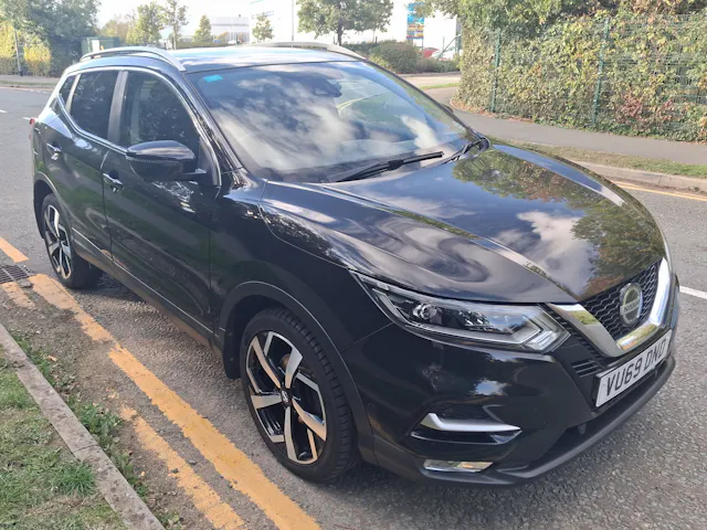 Nissan Qashqai Tekna DiG-T