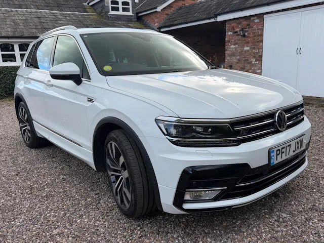 Volkswagen Tiguan R-LINE TDI BMT S-A