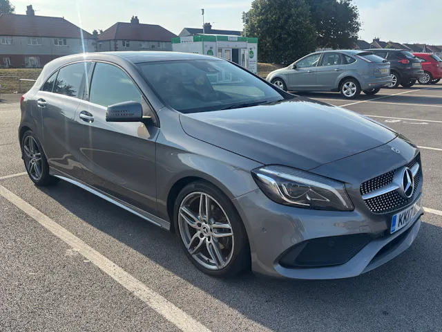 Mercedes A 200 D AMG Line Premium + A