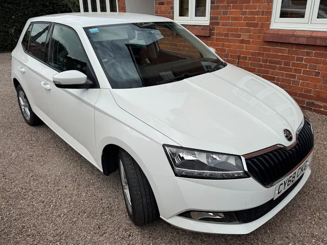 Skoda Fabia SE MPI