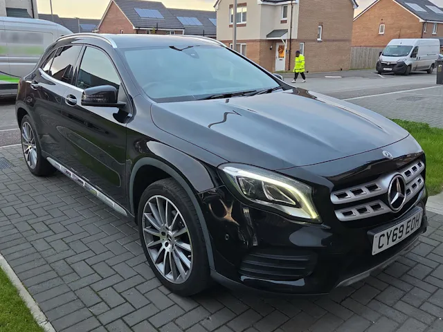 Mercedes GLA 180 AMG Line Edition Auto