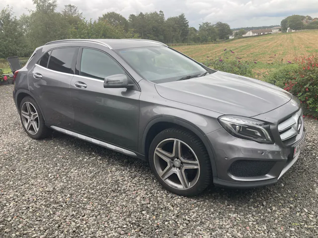 Mercedes GLA 200 D 4MAT AMG Line Prem A
