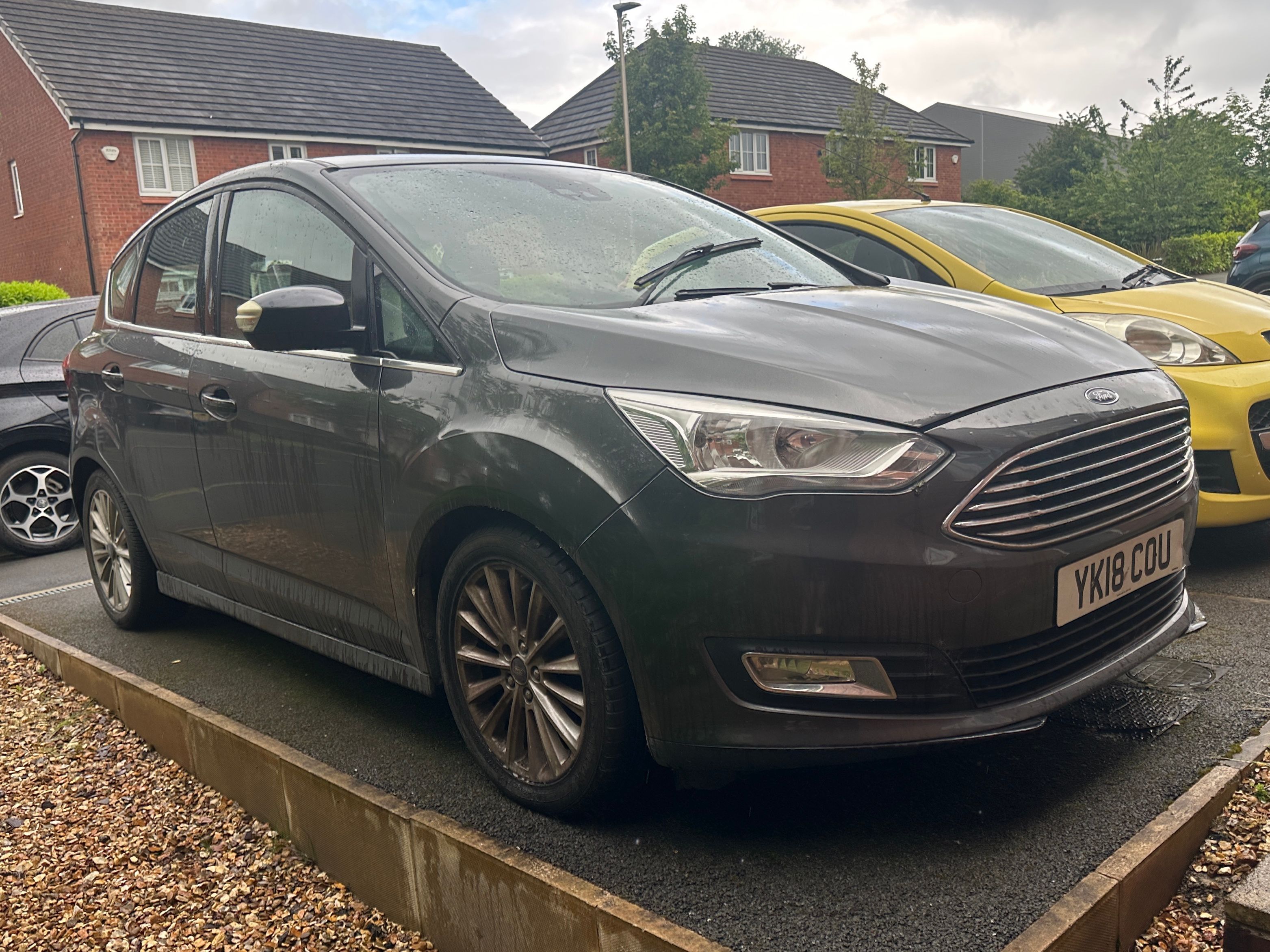 Ford C-MAX Titanium TDCI 2018