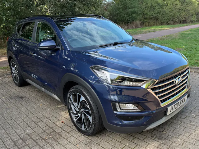 Hyundai Tucson Premium SE CRDI 2WD S-A