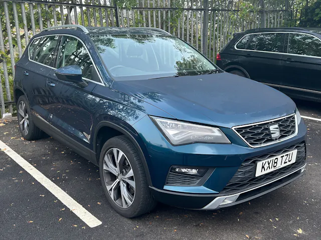 SEAT Ateca SE Tech Ecomotive TSI