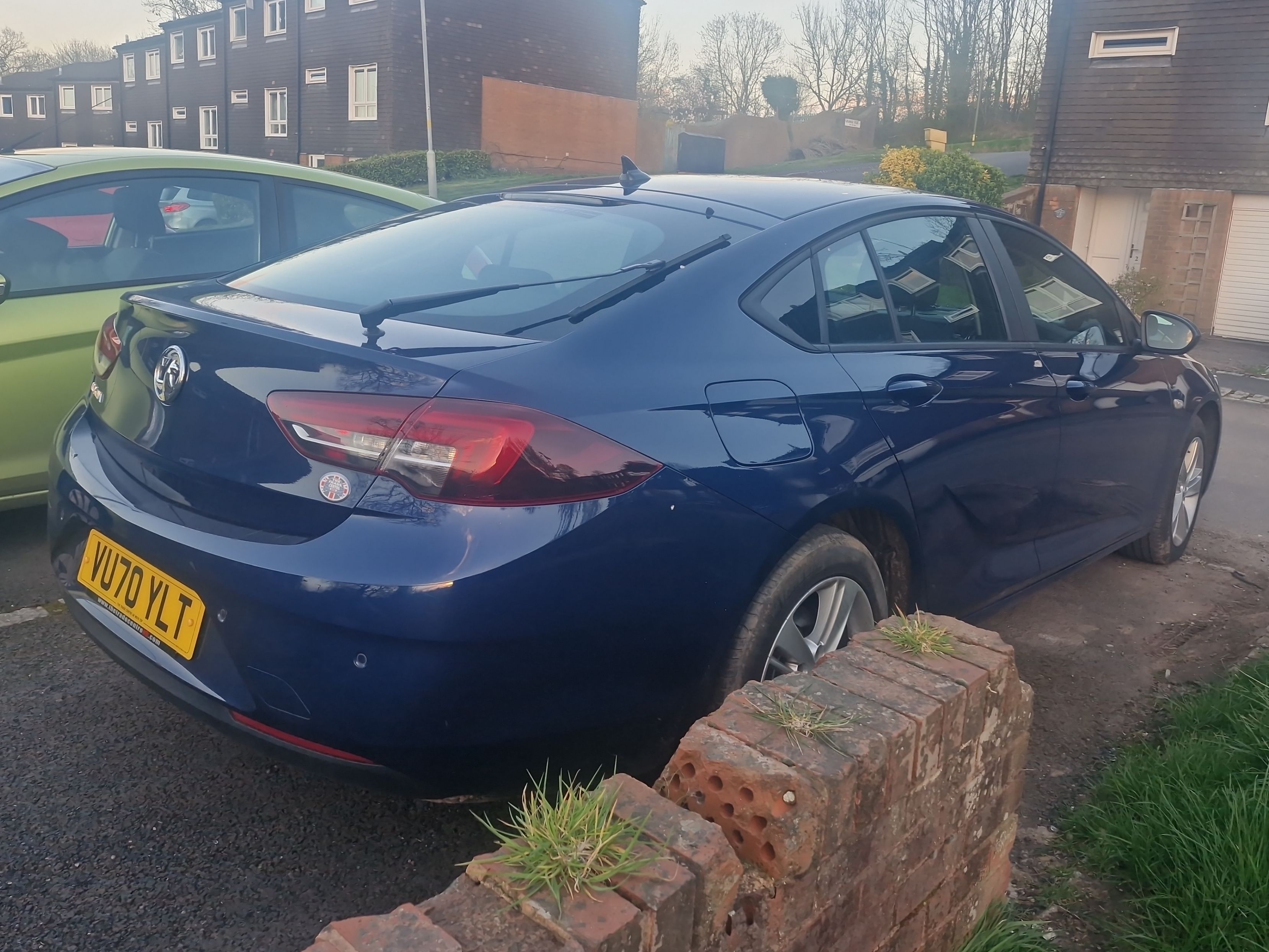 Vauxhall Insignia SE NAV Turbo D 2021 - 2