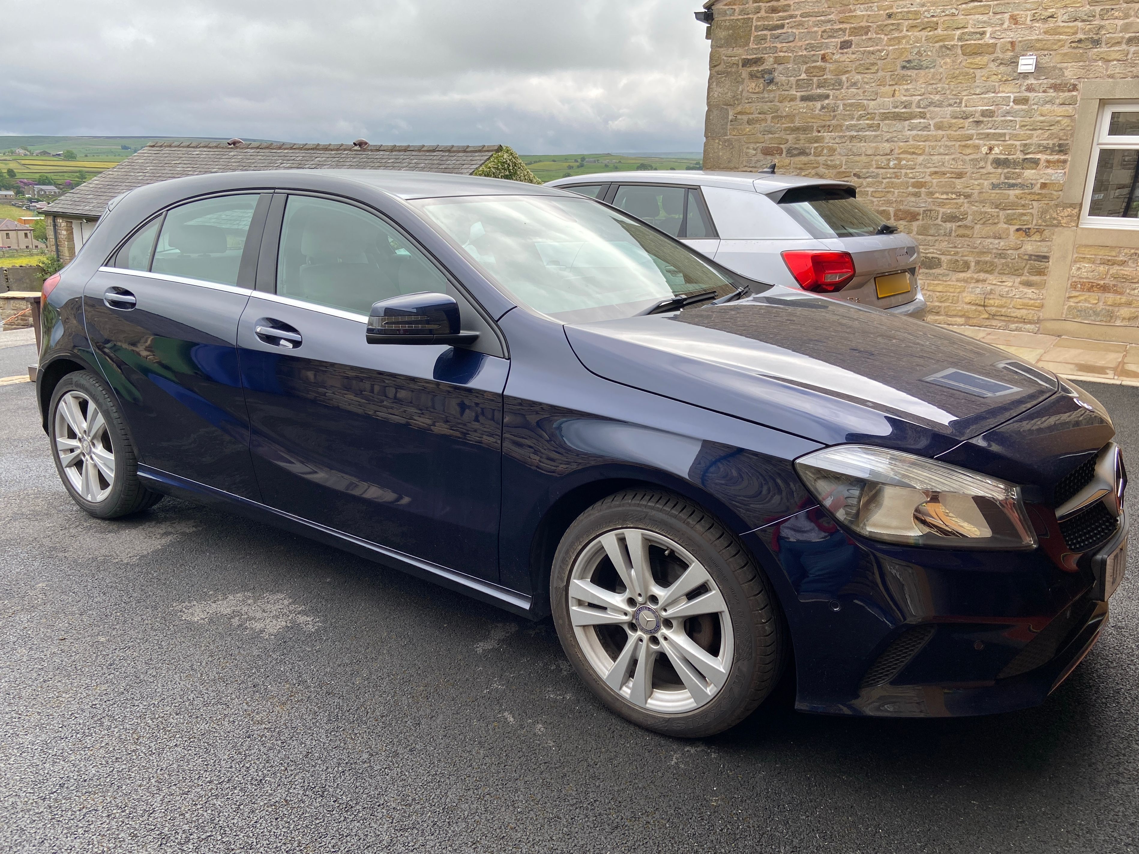 Mercedes A 180 D Sport Executive 2017