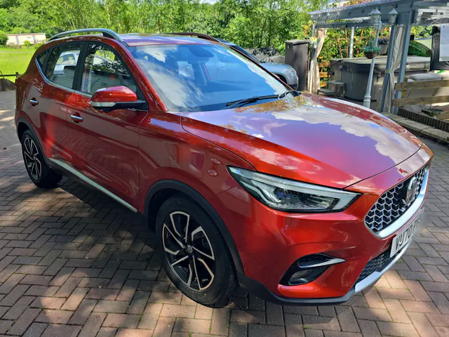 MG ZS Exclusive T-GDi Auto