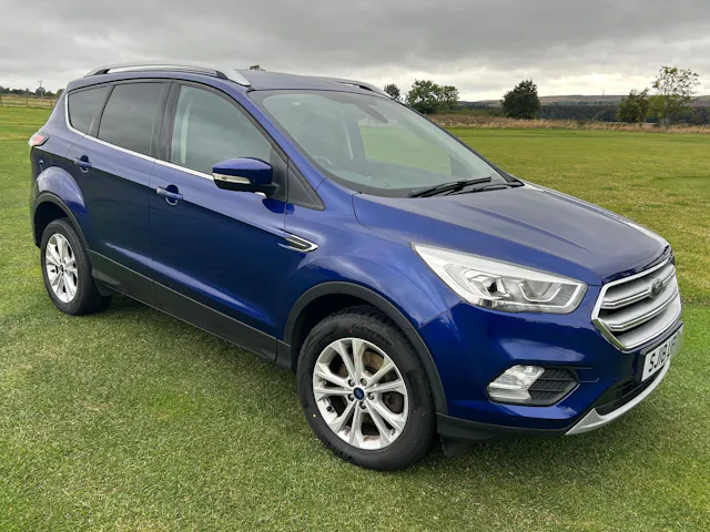 Ford Kuga Titanium TDCI