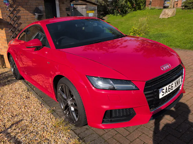 Audi TT S Line TDI Ultra