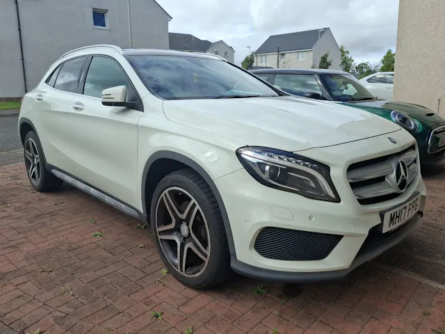 Mercedes GLA 220 D 4MAT AMG Line PREM+A