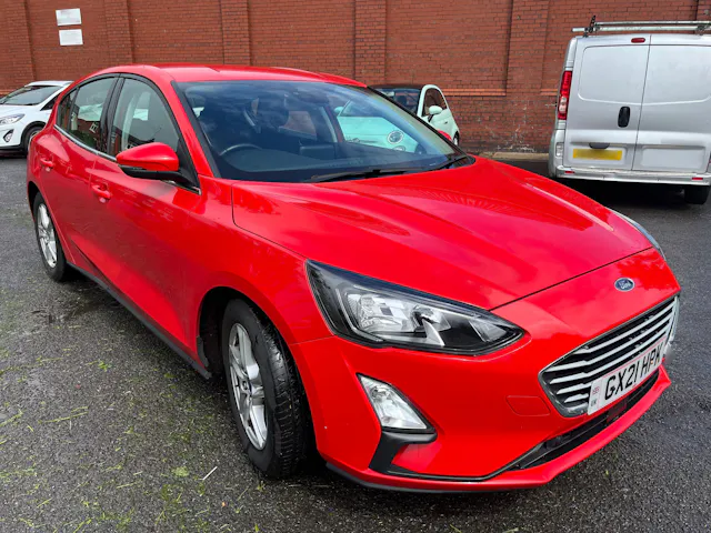 Ford Focus Zetec Auto