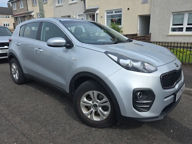 Kia Sportage 1 CRDI ISG