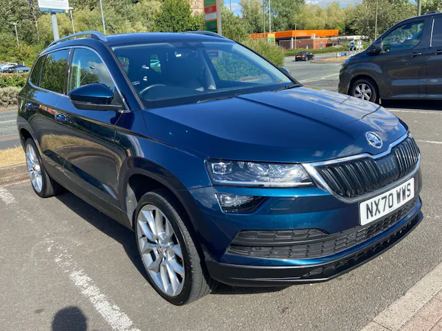 Skoda Karoq SE L TSI