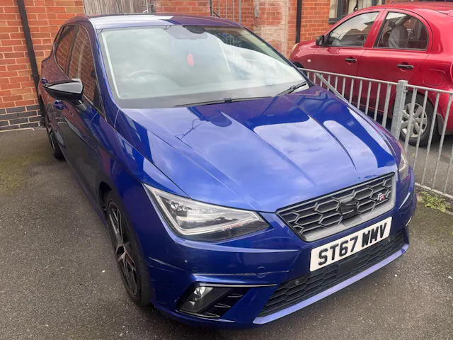SEAT Ibiza FR TSI