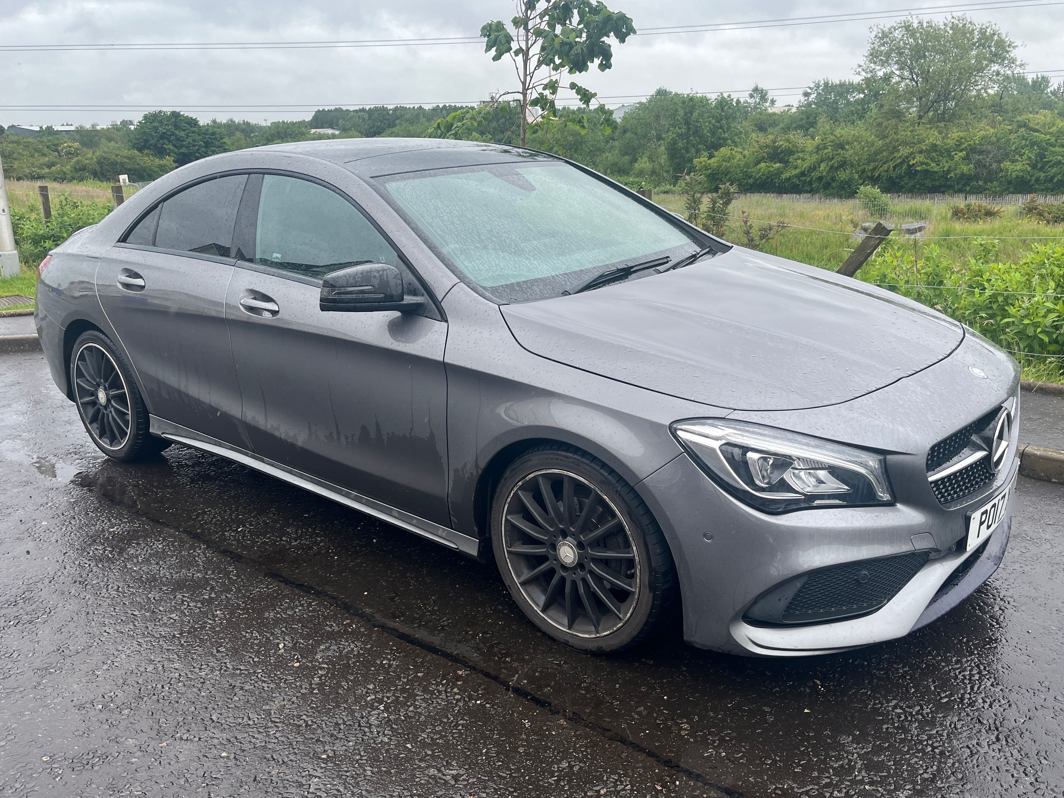 Mercedes CLA 200 D AMG Line 2017 - 1