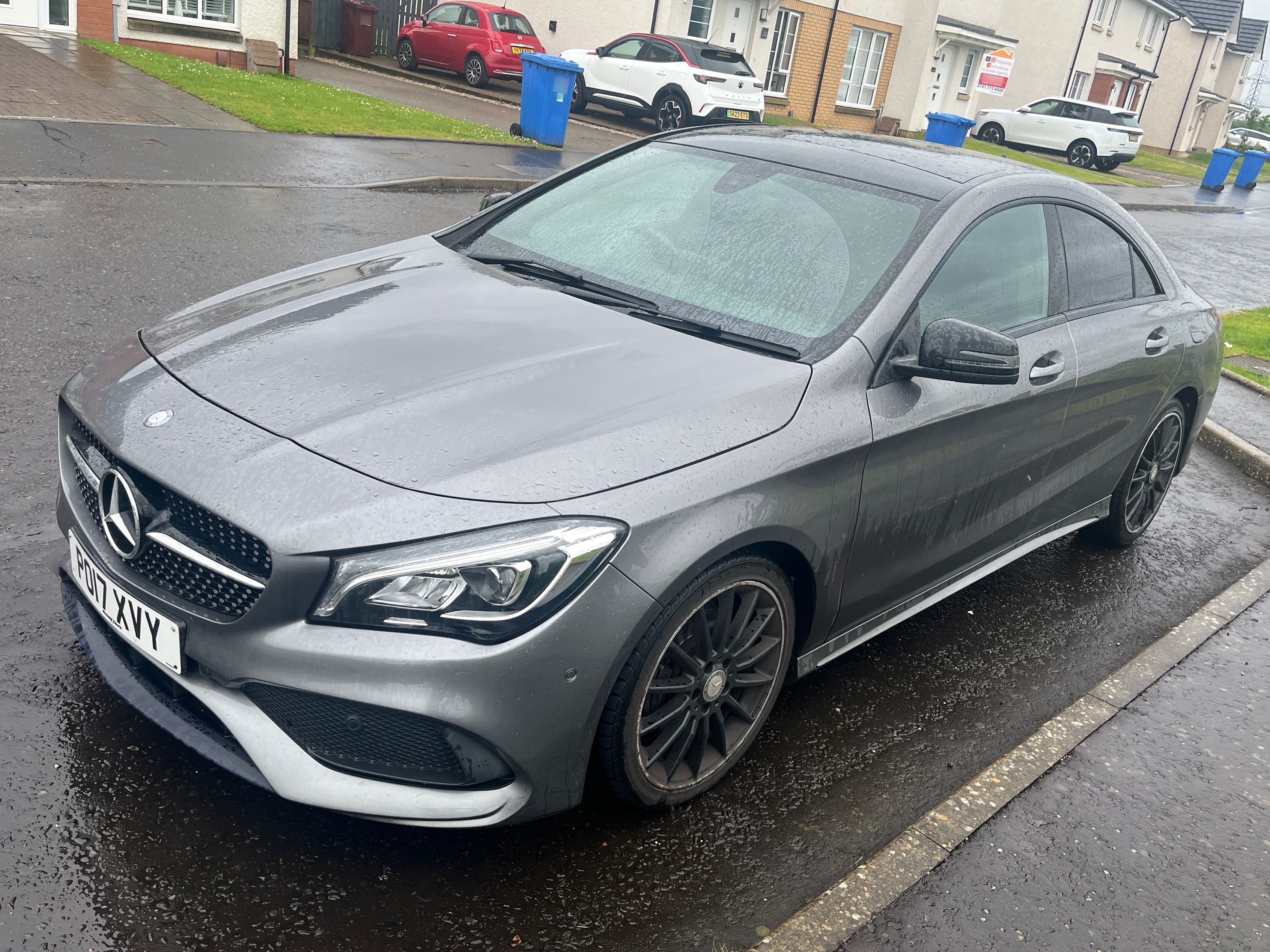 Mercedes CLA 200 D AMG Line 2017 - 3