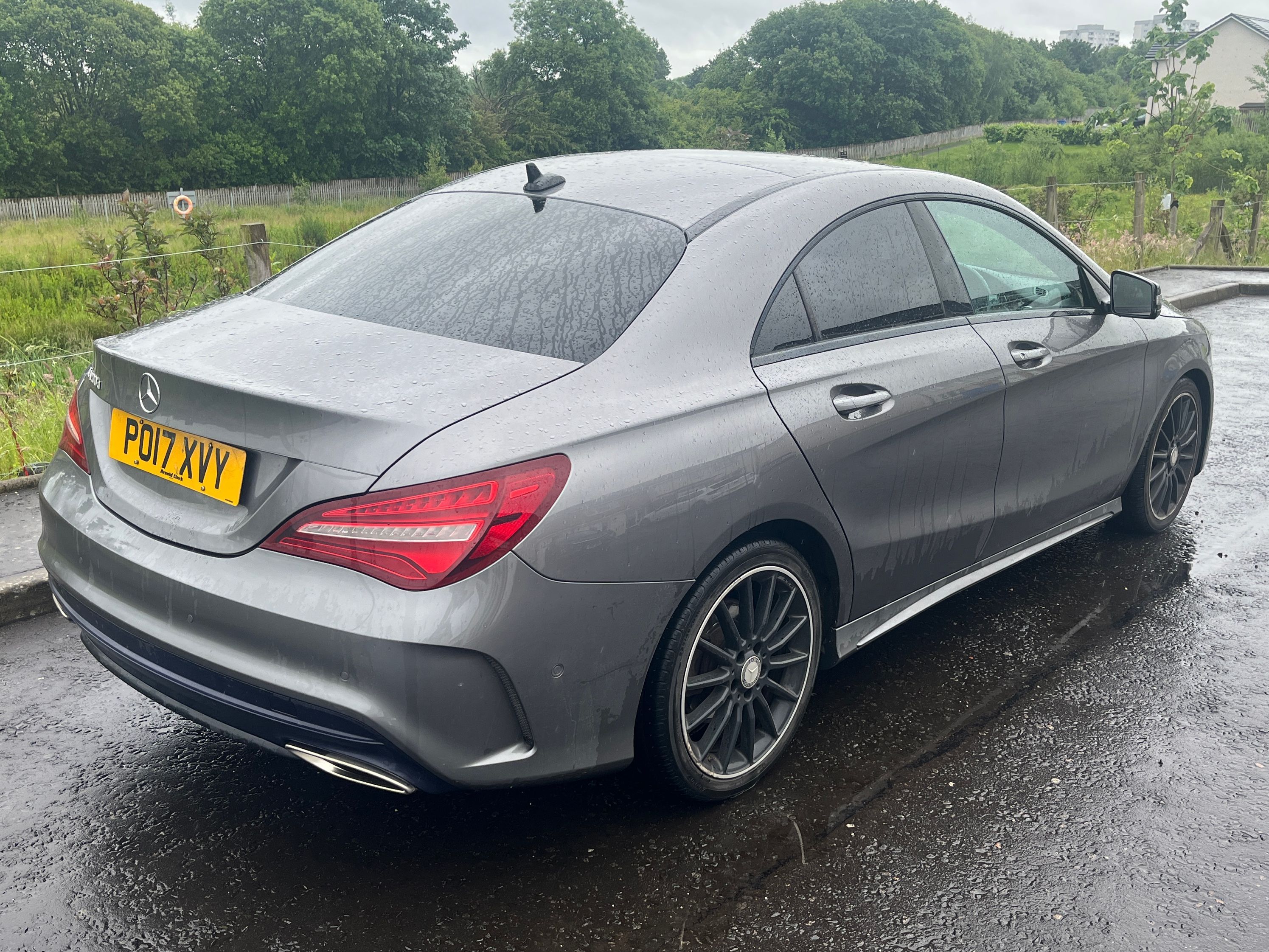 Mercedes CLA 200 D AMG Line 2017 - 2